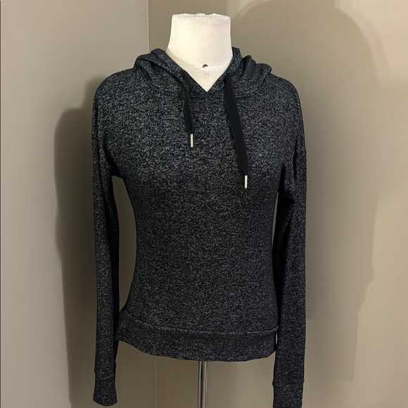 Diadora Grey Hoodie Sweatshirt - Picture 1 of 3